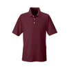 Devon & Jones Men's Burgundy Drytec 20 Performance Polo