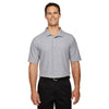 Devon & Jones Men's Grey Heather Drytec 20 Performance Polo