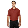 Devon & Jones Men's Rust Drytec 20 Performance Polo