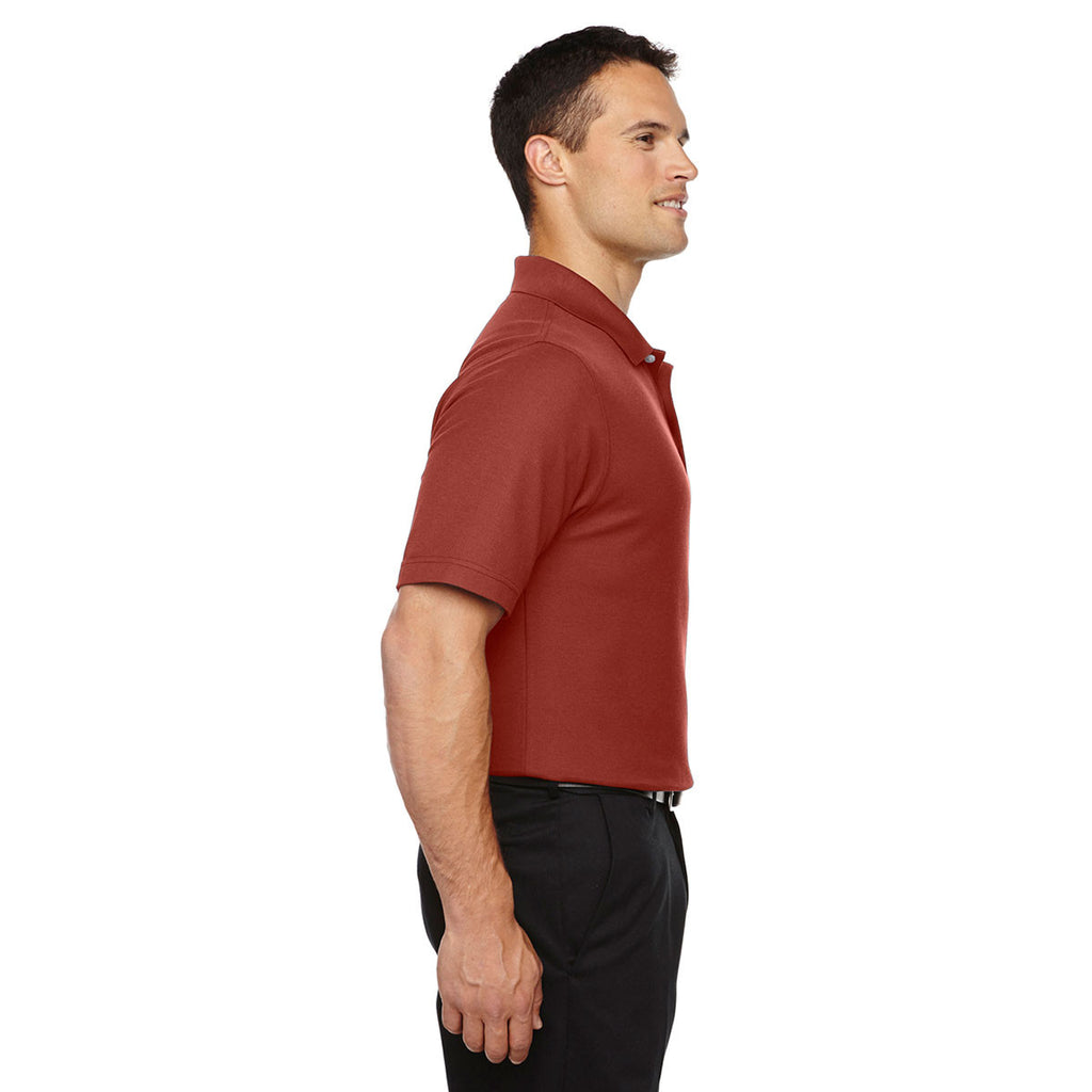 Devon & Jones Men's Rust Drytec 20 Performance Polo