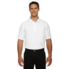 Devon & Jones Men's White Drytec 20 Performance Polo