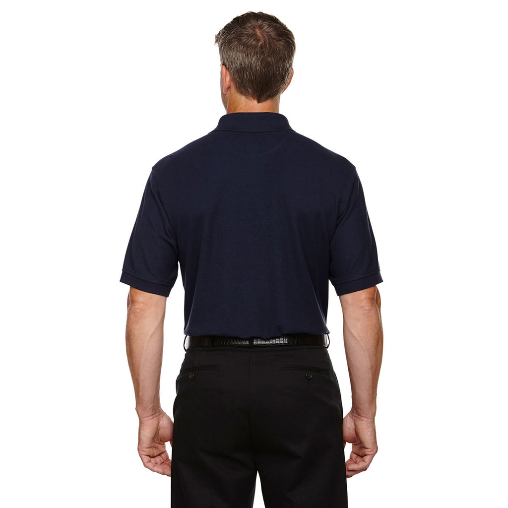 Devon & Jones Men's Navy Drytec 20 Performance Pocket Polo