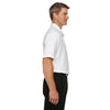 Devon & Jones Men's White Drytec 20 Performance Pocket Polo