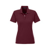 Devon & Jones Women's Burgundy Drytec 20 Performance Polo