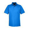 Devon & Jones Men's French Blue CrownLux Performance Polo