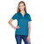 Devon & Jones Women's Dark Teal CrownLux Performance Polo