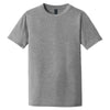 District Youth Grey Frost Perfect Tri Crew Tee