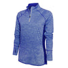 BAW Women's Royal Dry-Tek Quarter Zip