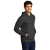 District Men's Charcoal V.I.T. Fleece Hoodie