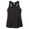 District Women's Black V.I.T. Gathered Back Tank