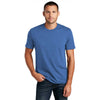 District Men's Blue Heather Re-Tee