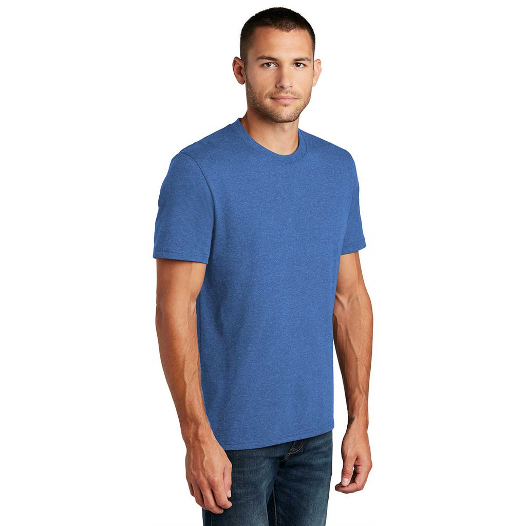 District Men's Blue Heather Re-Tee