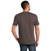 District Men's Deep Brown Heather Re-Tee