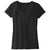 District Women's Black Re-Tee V-Neck