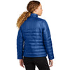 Eddie Bauer Women's Cobalt Blue Quilted Jacket