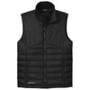 Eddie Bauer Men's Deep Black Quilted Vest