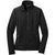 Eddie Bauer Women's Black Shaded Crosshatch Softshell Jacket