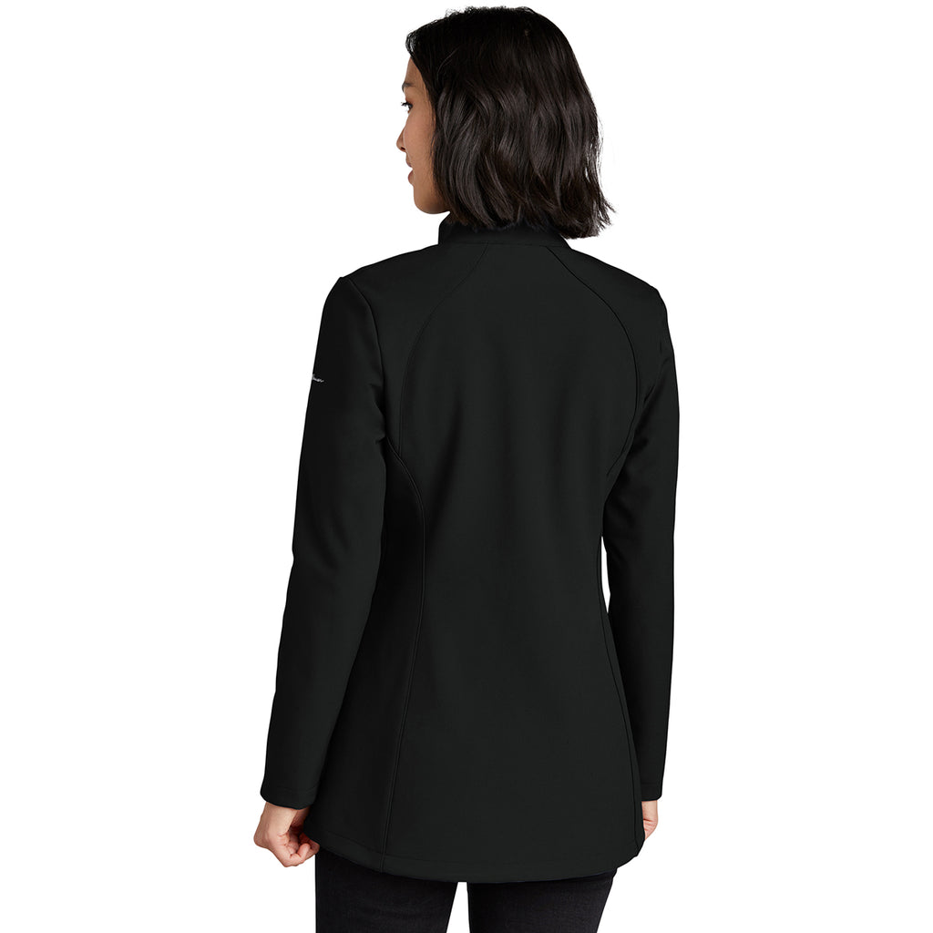 Eddie Bauer Women's Deep Black Stretch Soft Shell Jacket