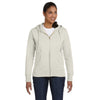 Econscious Women's Polar Bear Organic/Recyclyed Full-Zip Hoodie