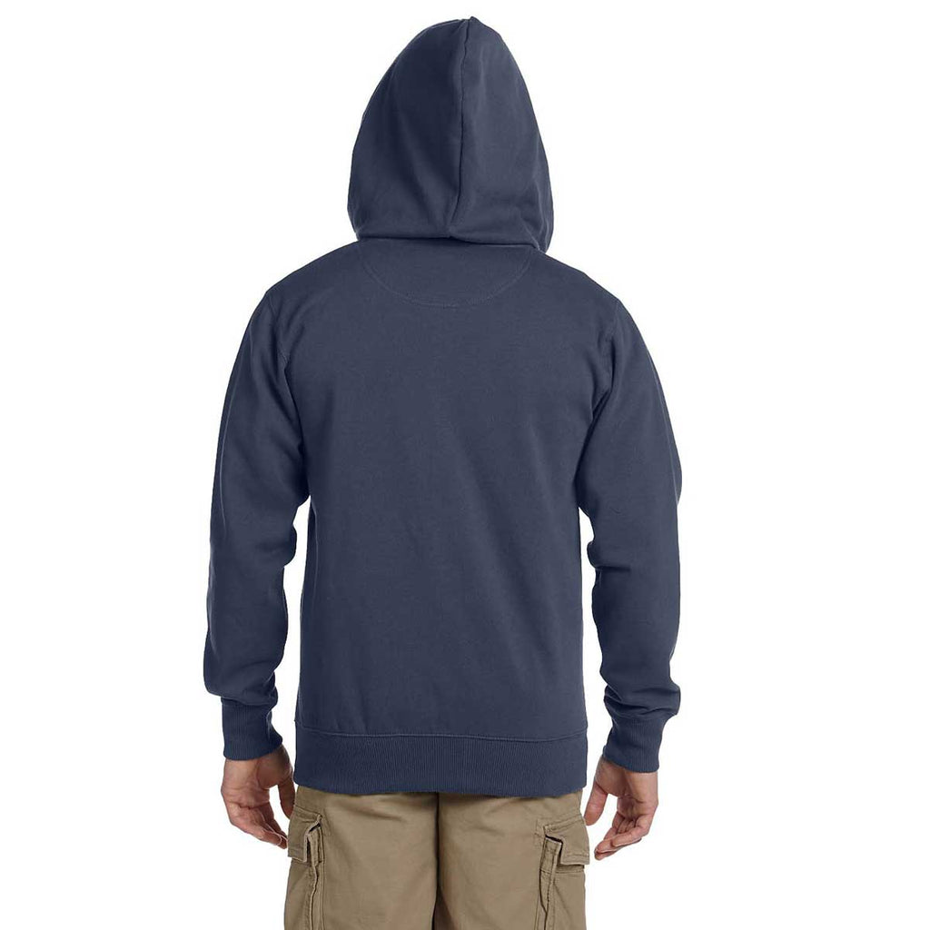 Econscious Men's Pacific Organic/Recycled Full-Zip Hoodie