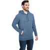 econscious Men's Horizon Blue Hemp Hero Hooded Sweatshirt