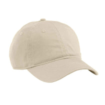 Econscious Oyster Organic Cotton Twill Unstructured Baseball Hat