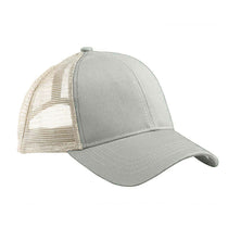 Econscious Dolphin/White Eco Trucker Organic/Recycled Hat