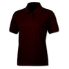 BAW Women's Maroon Everyday Polo