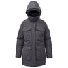 Stormtech Women's Granite/Black Denali Parka