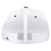 Pacific Headwear Graphite/White/Graphite Premium M2 Performance Trucker FlexFit Cap