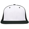 Pacific Headwear White/Black/Black Premium P-Tec FlexFit Cap