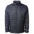 Independent Trading Co. Men's Black Puffer Jacket