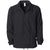 Independent Trading Co. Men's Black/Black Water Resistant Windbreaker Coaches Jacket