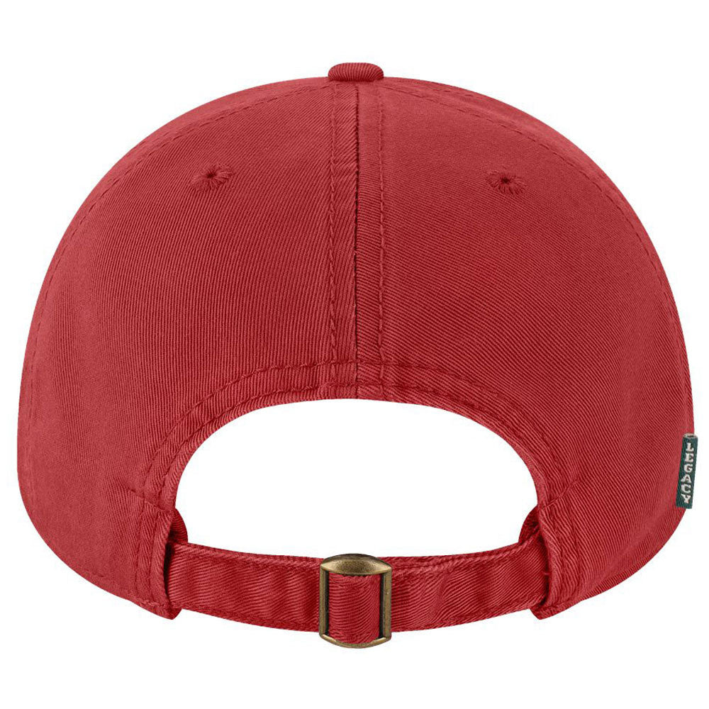 Legacy Cardinal Relaxed Twill Dad Hat