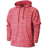 BAW Men's Red Vintage Heather Hoodie