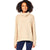 Addison Bay Women's Heather Camel The Everyday Pullover