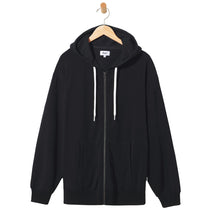 Feat Men's Black TreeCell Plush Zip Hoodie