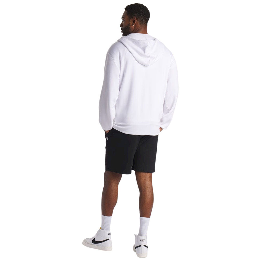 Feat Men's White TreeCell Plush Zip Hoodie