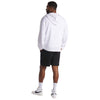 Feat Men's White TreeCell Plush Zip Hoodie