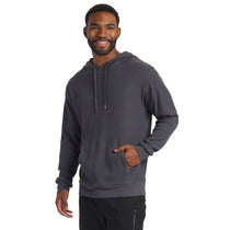 Feat Men's HazyBlack TreeCell Waffle Hoodie