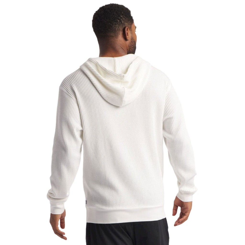 Feat Men's White TreeCell Waffle Hoodie