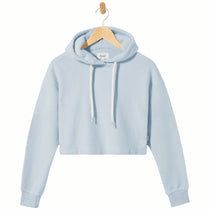 Feat Women's BurrBlue BlanketBlend Crop Hoodie