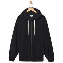 Feat Women's Black TreeCell Plush Zip Hoodie