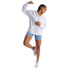 Feat Women's White TreeCell Plush Zip Hoodie