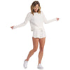 Feat Women's White TreeCell Waffle Long Sleeve