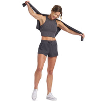 Feat Women's HazyBlack TreeCell Waffle Short