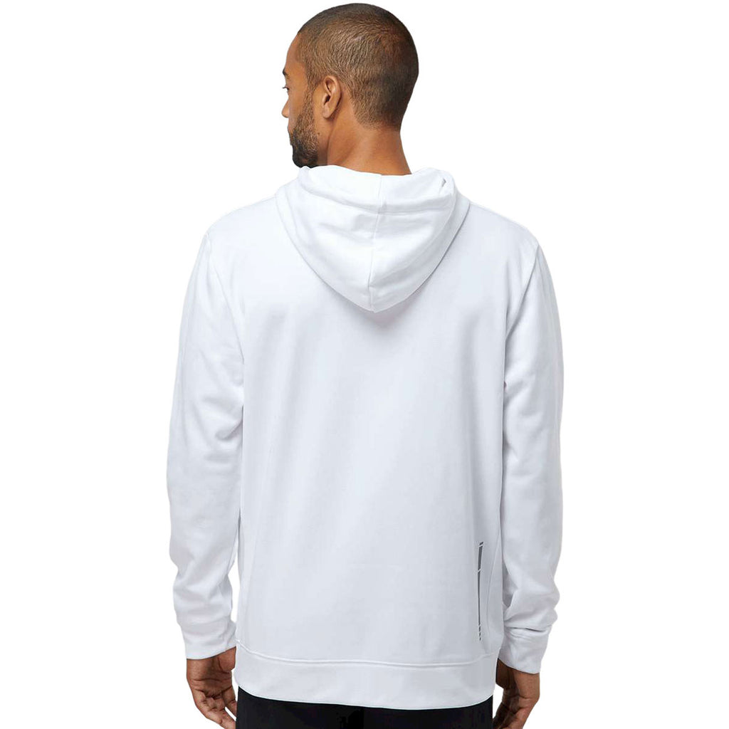 Oakley Men's White Team Issue Hydrolix Hooded Sweatshirt