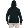 Gildan Men's Black DryBlend 9 oz. 50/50 Full Zip Hoodie