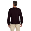 Gildan Unisex Dark Chocolate Heavy Blend 50/50 Fleece Crew