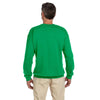 Gildan Unisex Irish Green Heavy Blend 50/50 Fleece Crew